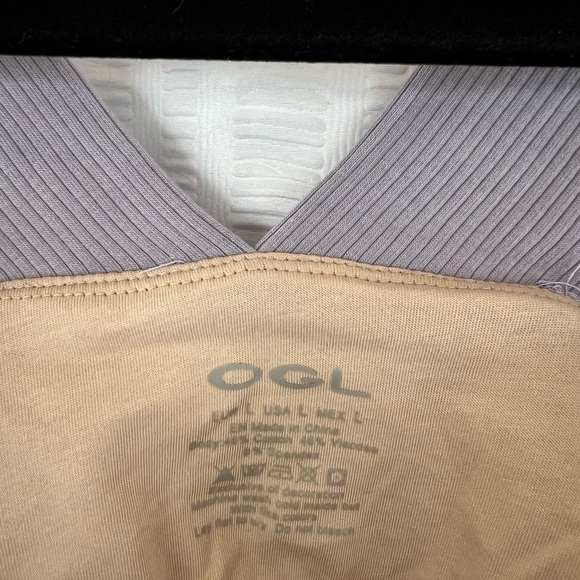 OGL NWT Plantive® Square Neck Brami Tank - Glossy Grape - L - Picture 7 of 7